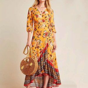 Anthropologie Farm Rio Soigne Maxi Dress